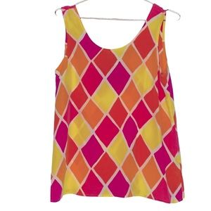 Henri Bendel New York Silk Tank🌺